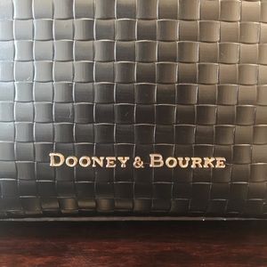 Dooney & Bourke Woven Leather Tote